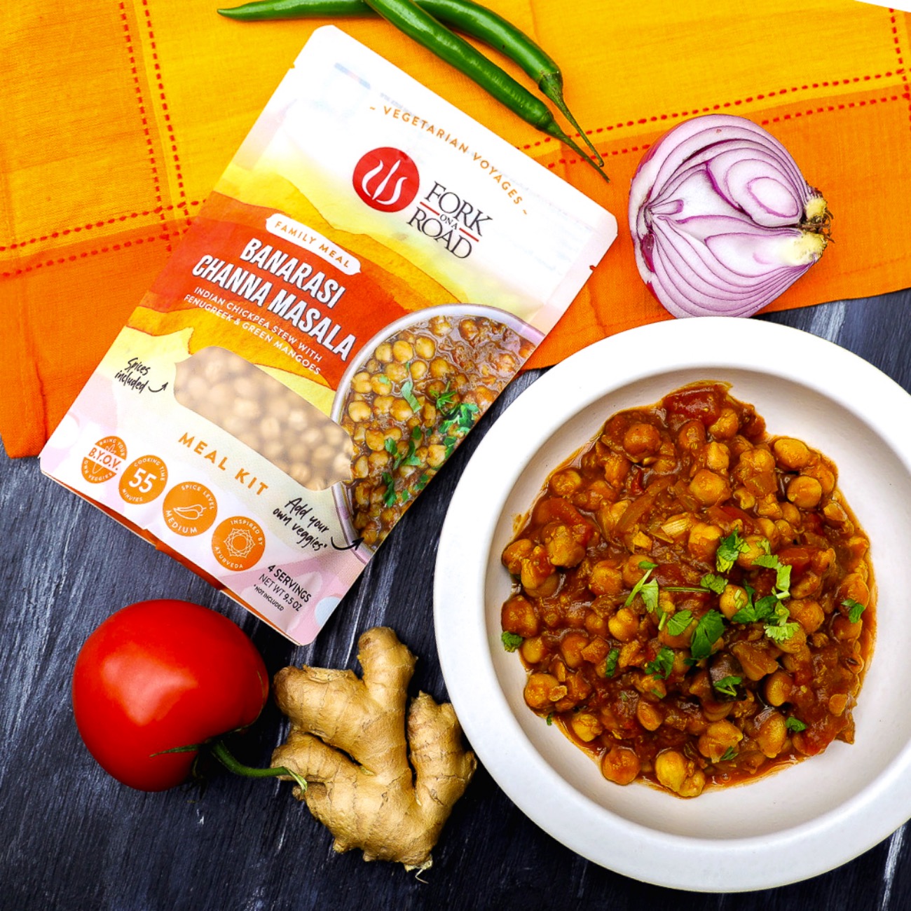 Banarasi Channa Masala 