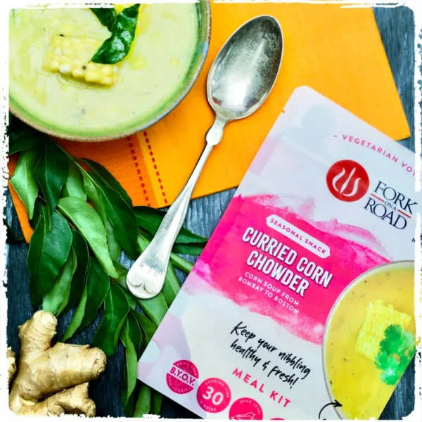 Curried Corn Chowder