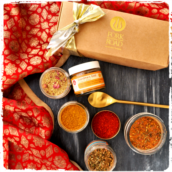 Spice Gift Pack - Three Jars of Flavor